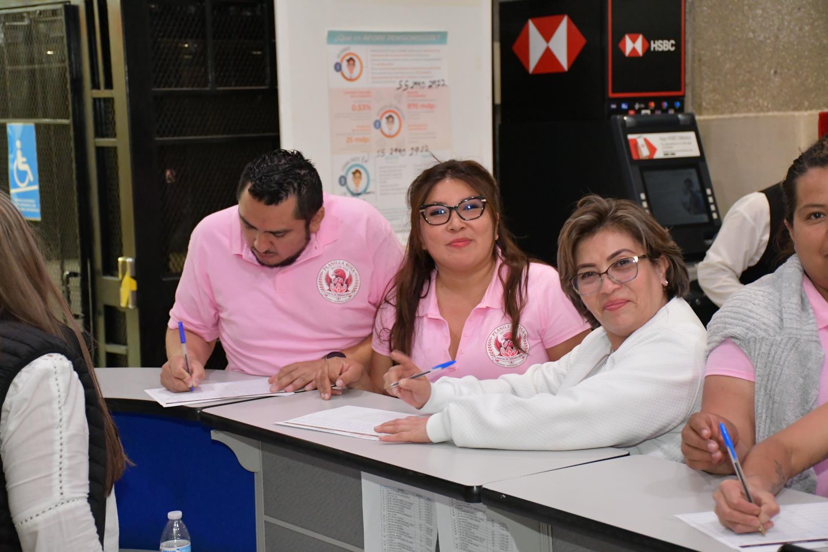 Visita de compañeros de la Sección XLVII, HG” Dr. Fernando Quiroz Gutiérrez”